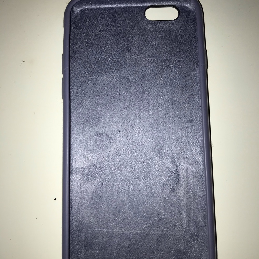 Iphone 6/6s Purple Silicone Case